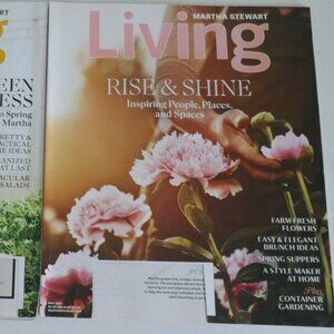 Martha Stewart Living magazine May 2022